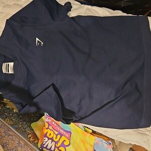 Gymshark Deep Blue Baby Fitted Tee